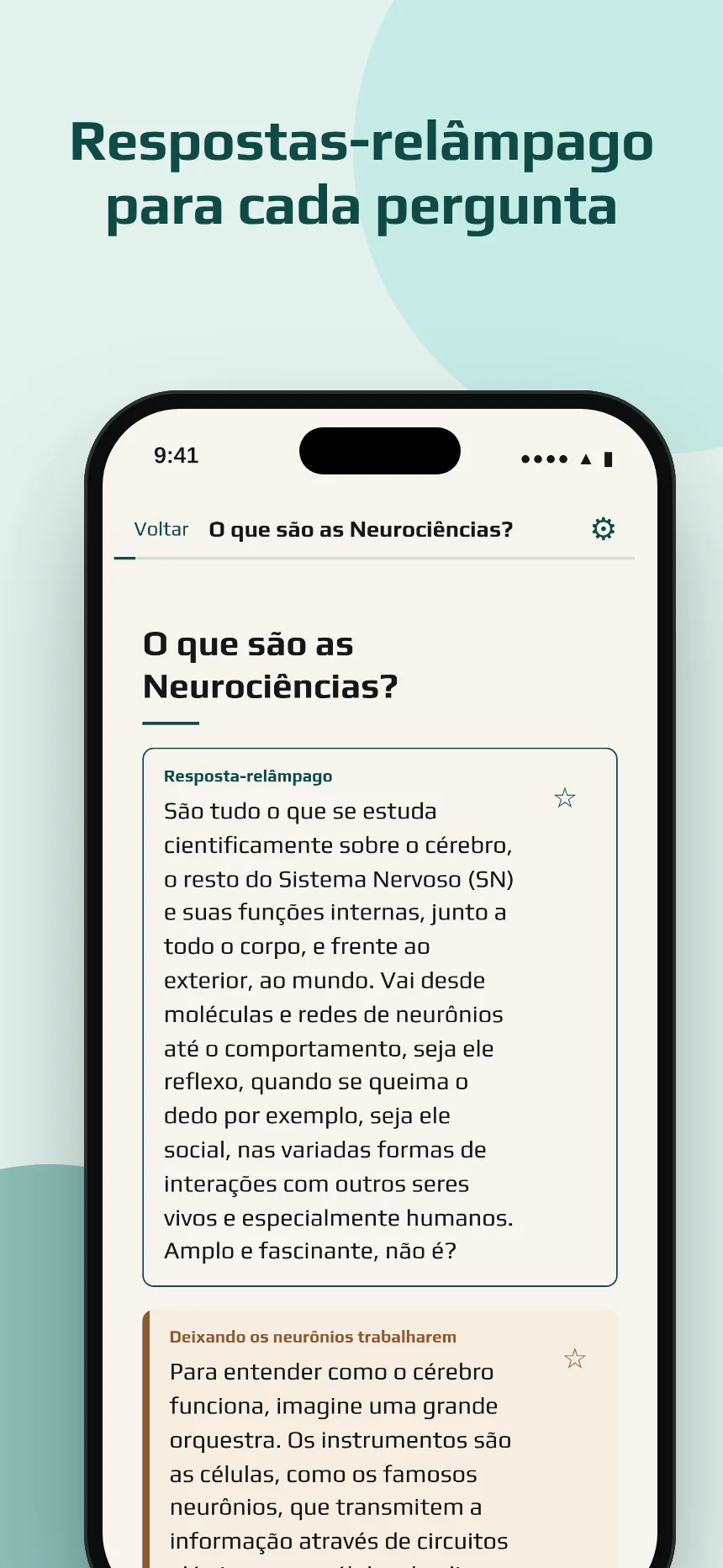 Guia Dinâmico de Neurociências para Inclusão — Respostas-relâmpago para cada pergunta