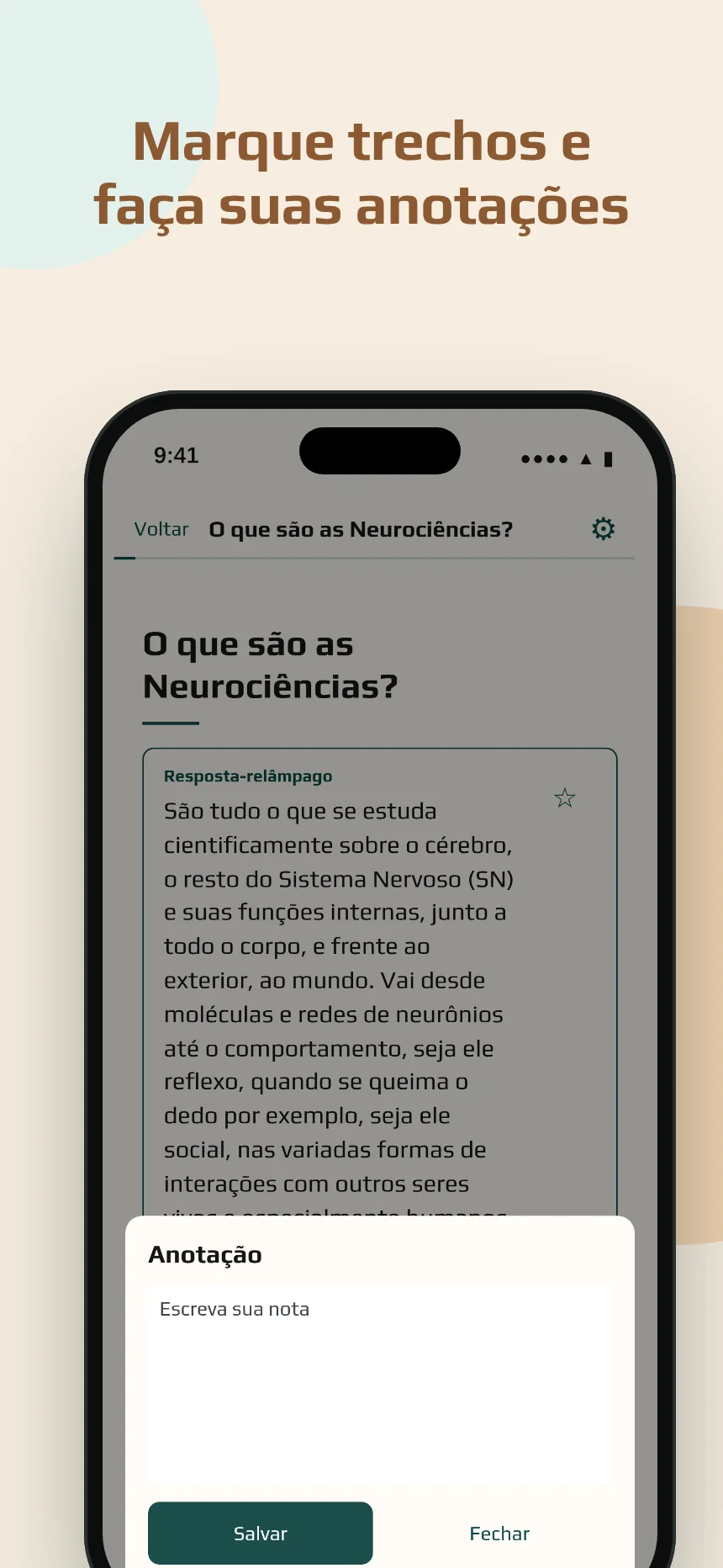Guia Dinâmico de Neurociências para Inclusão — Marque trechos e faça suas anotações